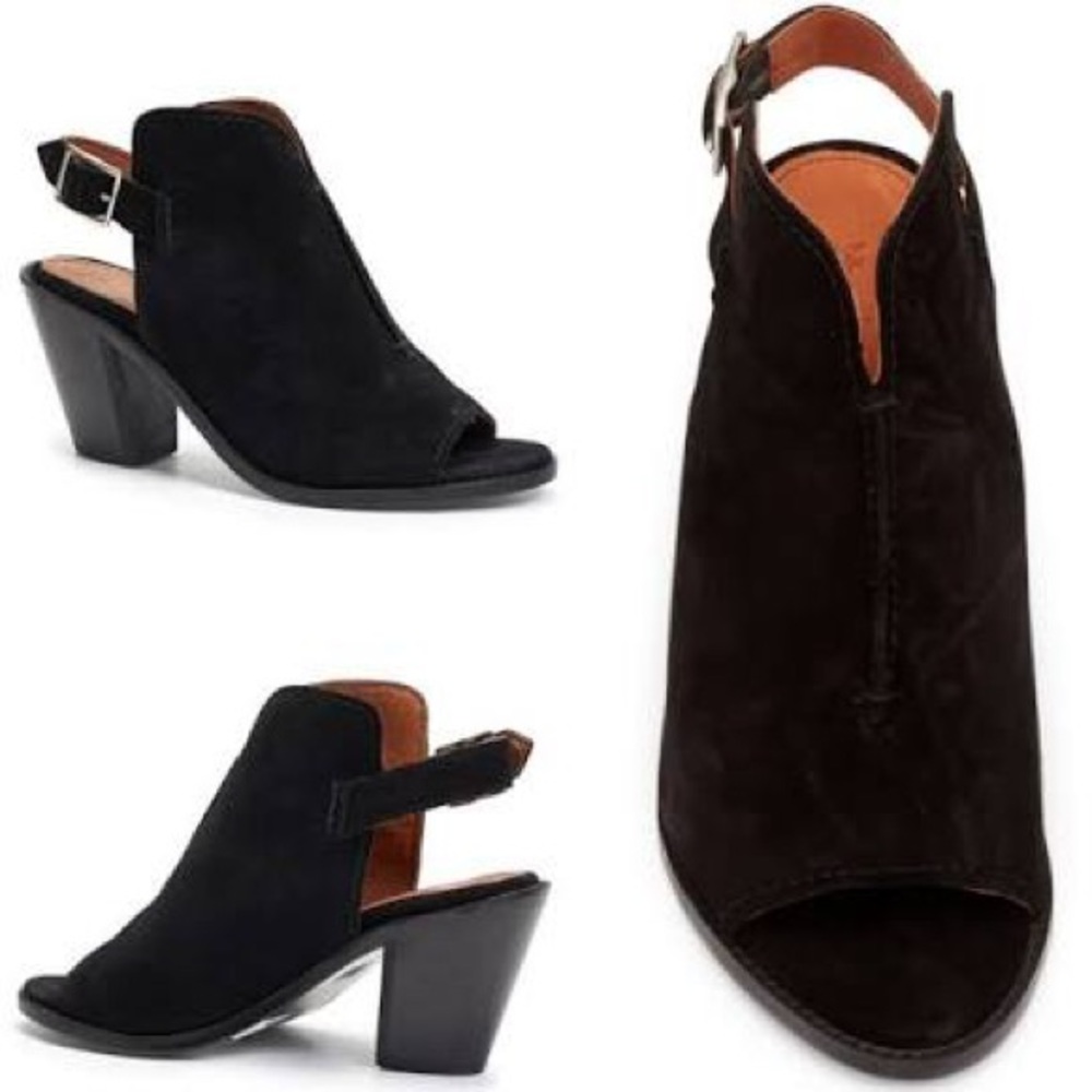 Frye Courtney Sling heels
